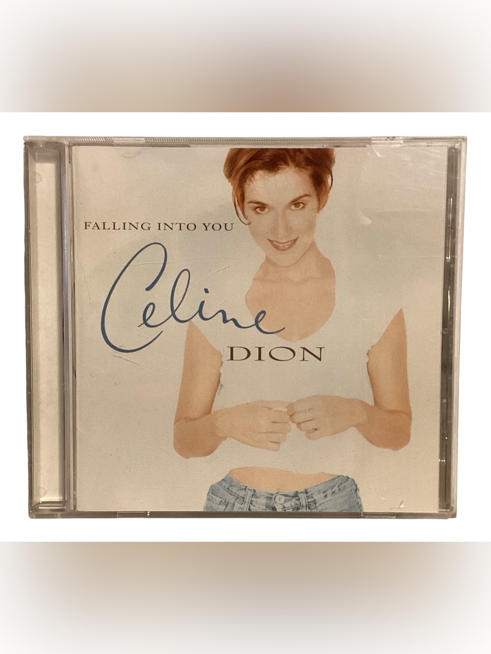 Celine Dion Falling Into You CD 1996 Grammy-Winning Pop Album Columbia
